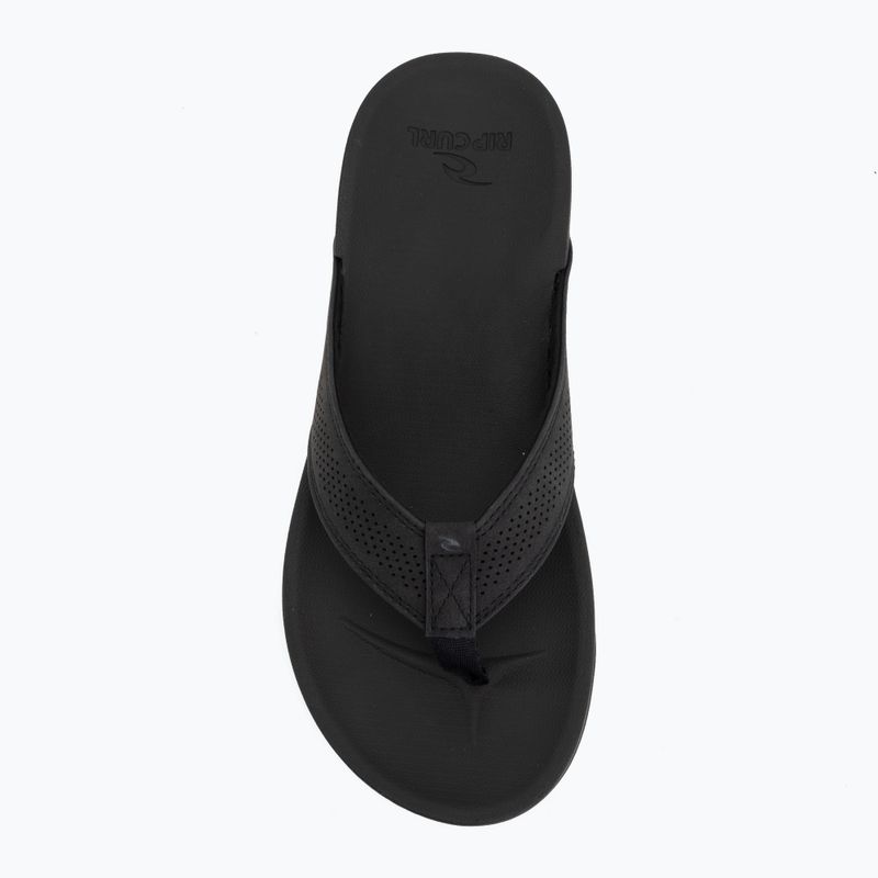 Infradito da uomo Rip Curl Chiba Bloom Open Toe black 5