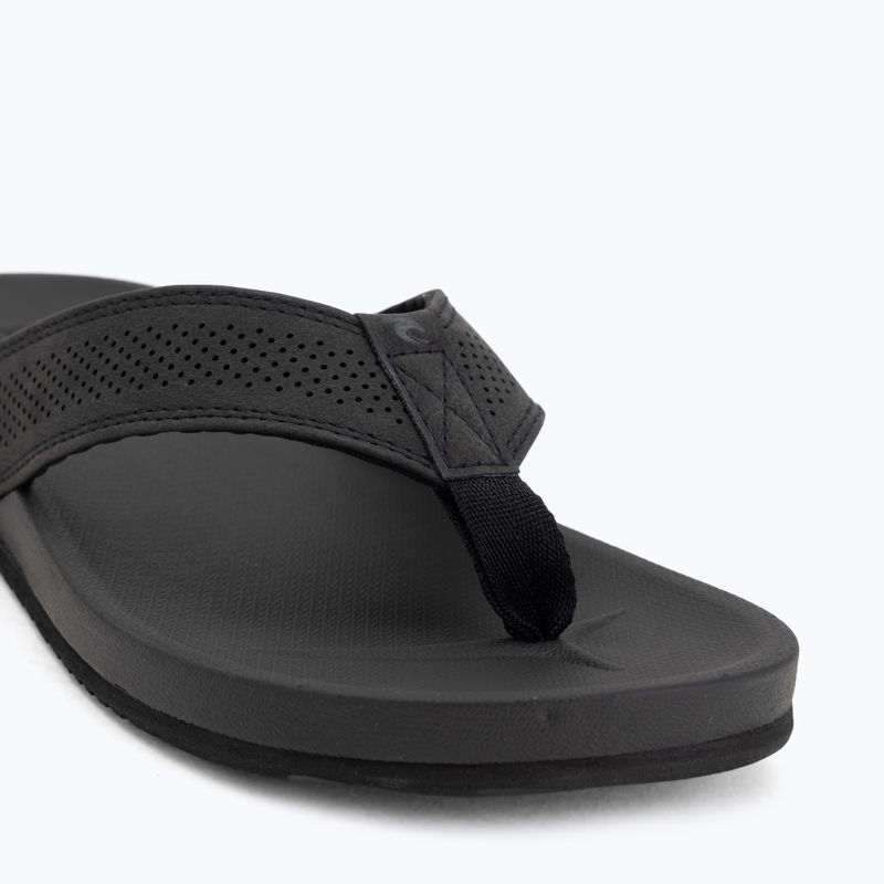 Infradito da uomo Rip Curl Chiba Bloom Open Toe black 7
