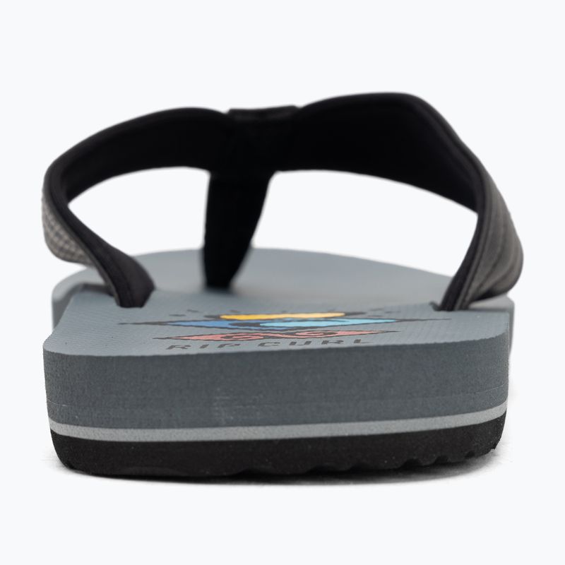 Infradito Rip Curl Ripper Bloom uomo blu grigio 6