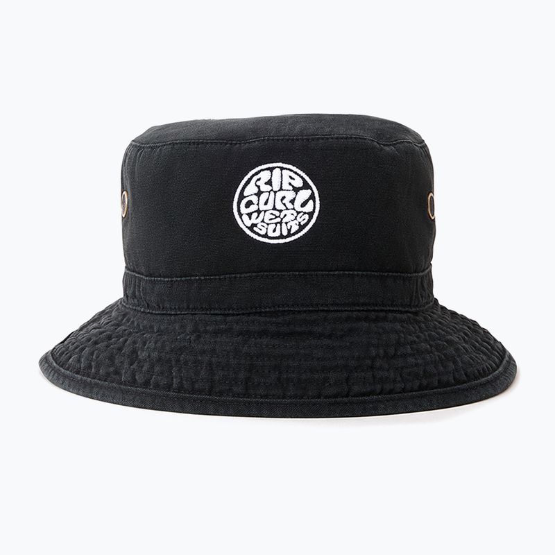 Cappello Rip Curl Wetty Icon Bucket Hat black 2