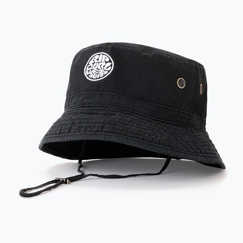 Cappello Rip Curl Wetty Icon Bucket Hat black 4