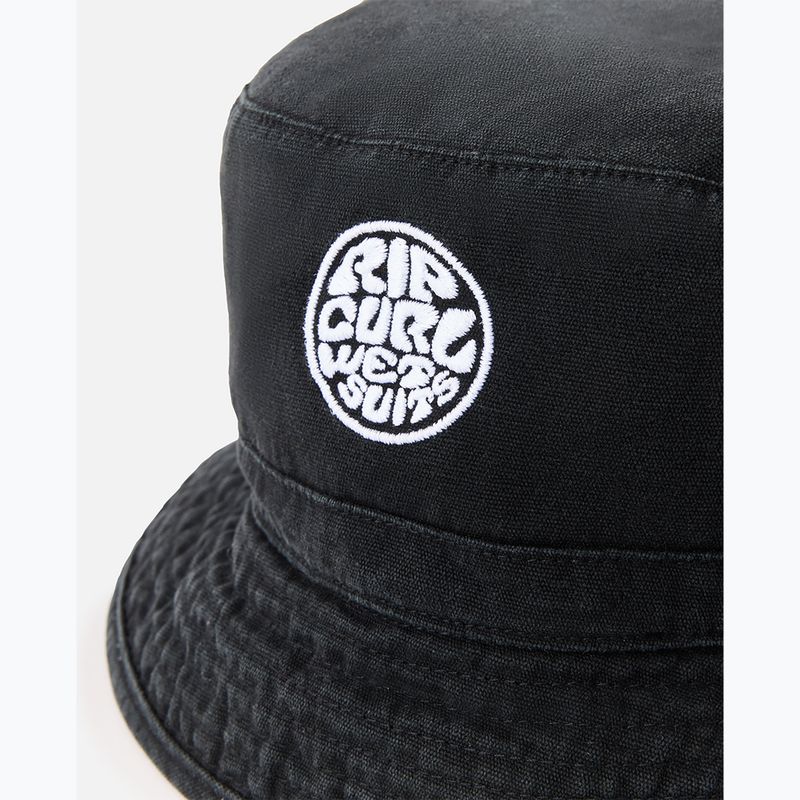 Cappello Rip Curl Wetty Icon Bucket Hat black 5