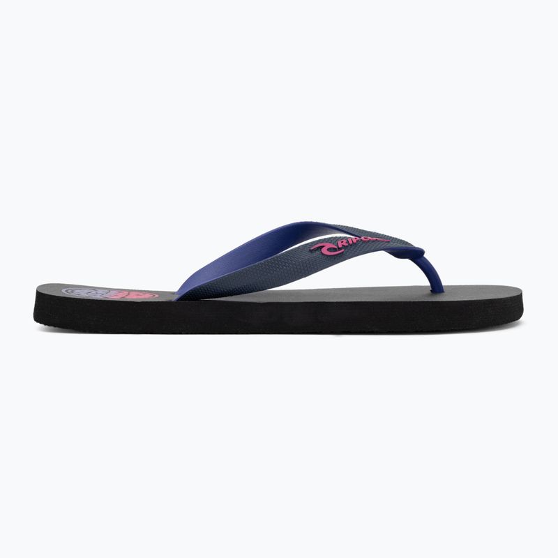 Infradito Rip Curl Wetty Fade Bloom da uomo, navy 2