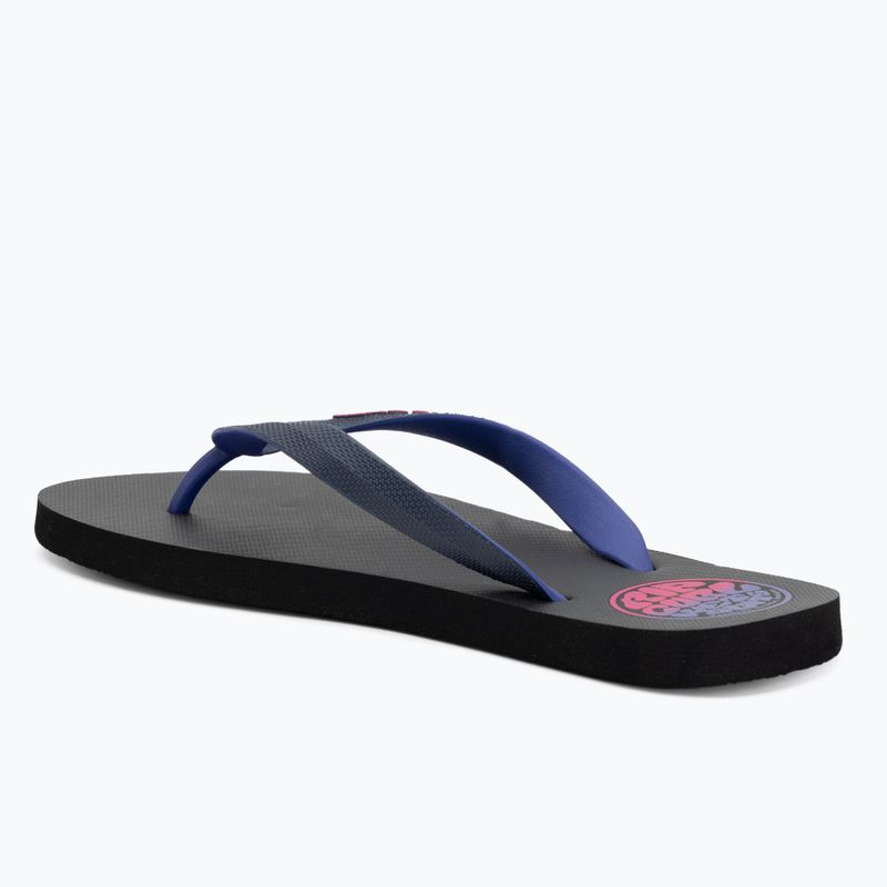 Infradito Rip Curl Wetty Fade Bloom da uomo, navy 3