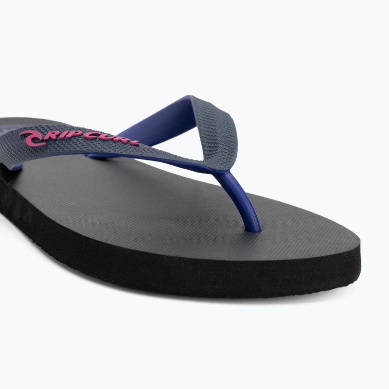 Infradito Rip Curl Wetty Fade Bloom da uomo, navy 7