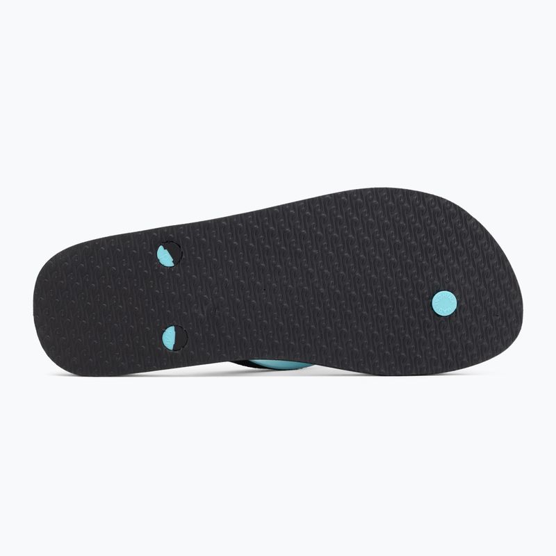 Infradito Rip Curl Wetty Fade Bloom lavato nero da uomo 4