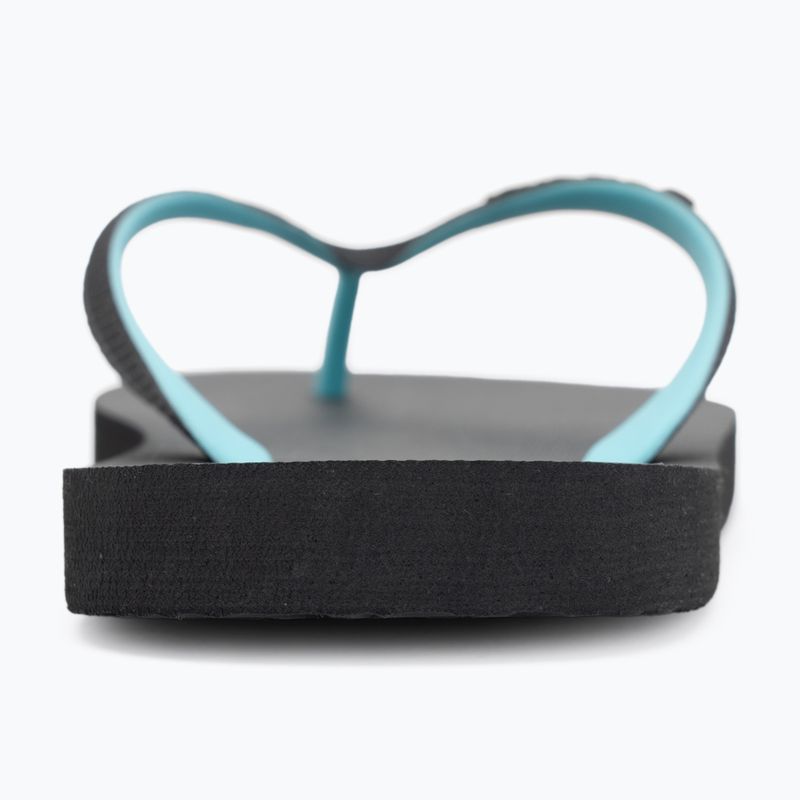 Infradito Rip Curl Wetty Fade Bloom lavato nero da uomo 6