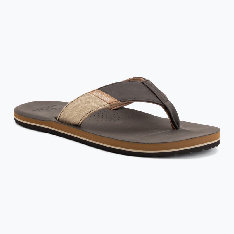 Infradito da uomo Rip Curl Oxford Bloom brown