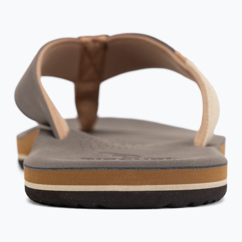 Infradito da uomo Rip Curl Oxford Bloom brown 6