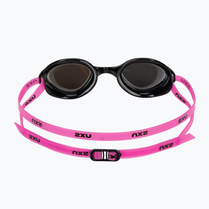 2XU Propel Occhialini da nuoto rosa punk/specchio 4
