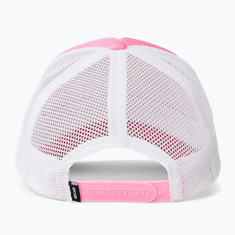 Berretto da baseball Rip Curl Mixed Revival Trucker rosa per bambini 2