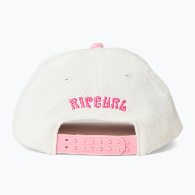 Berretto da baseball per bambini Rip Curl Washed Twill rosa 2