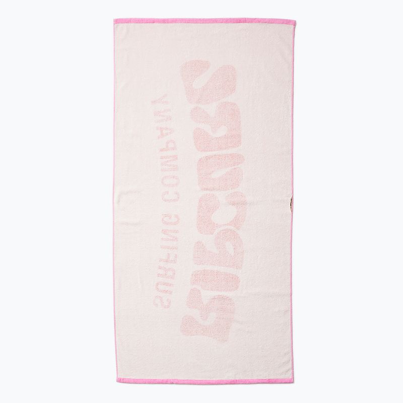 Asciugamano Rip Curl Graphic Standard rosa 2
