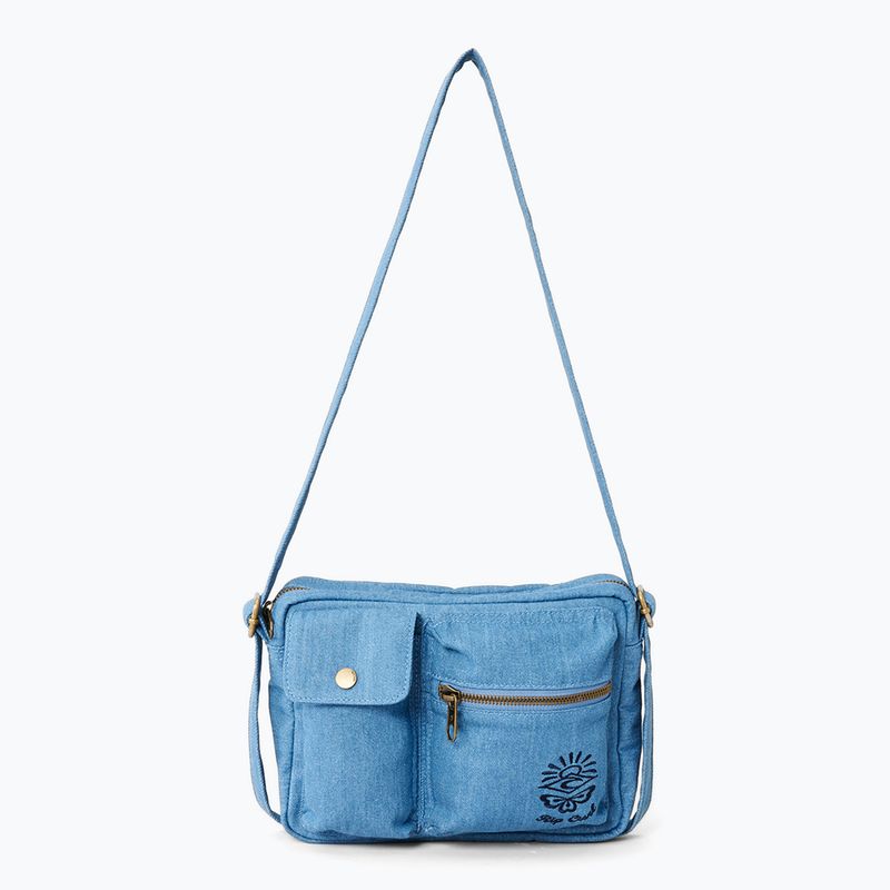 Sacca da donna Rip Curl Cruisin. Borsa multiuso 3 l blu medio 3