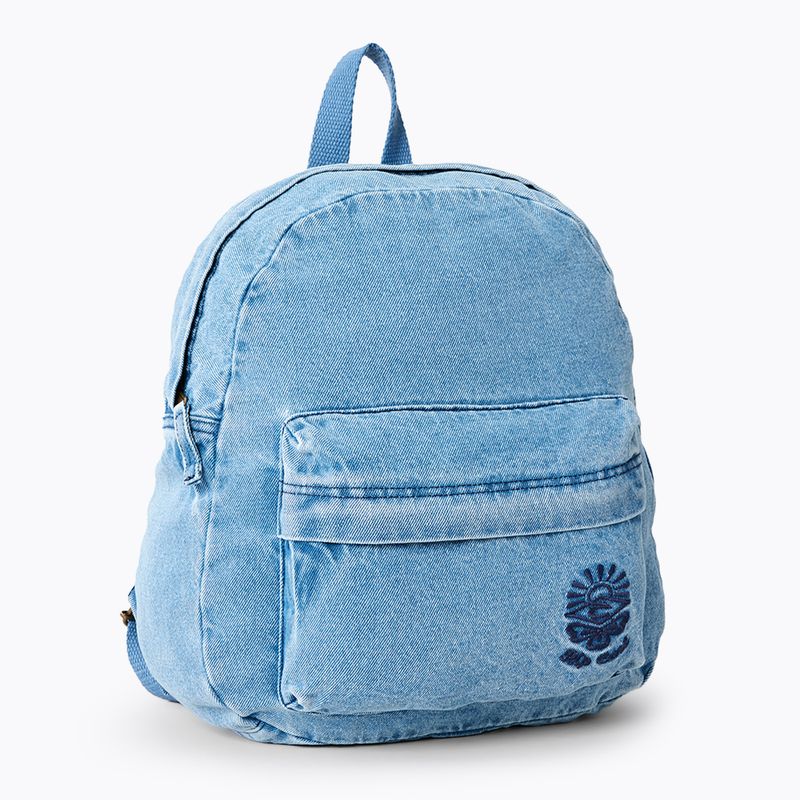 Zaino Rip Curl Distressed Denim 10 l blu medio 3