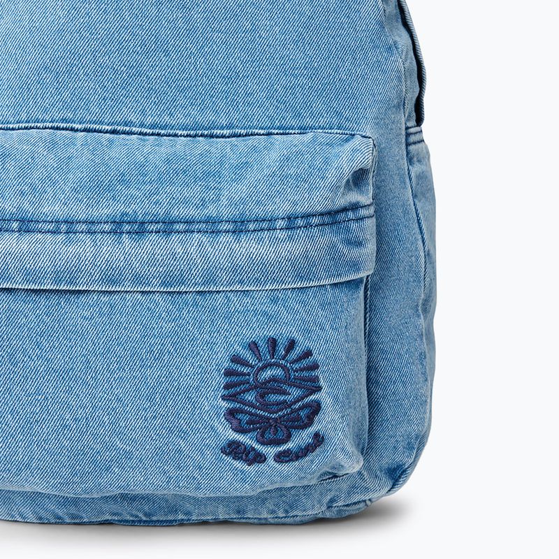 Zaino Rip Curl Distressed Denim 10 l blu medio 4