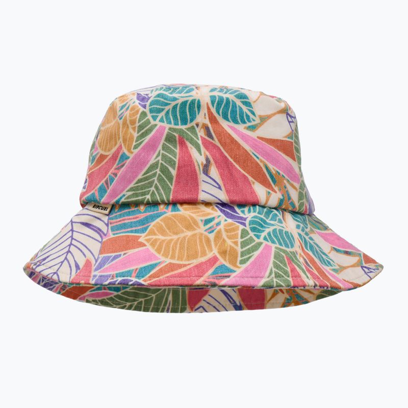 Cappello a secchiello Rip Curl UPF misto da donna cioccolato fondente 2