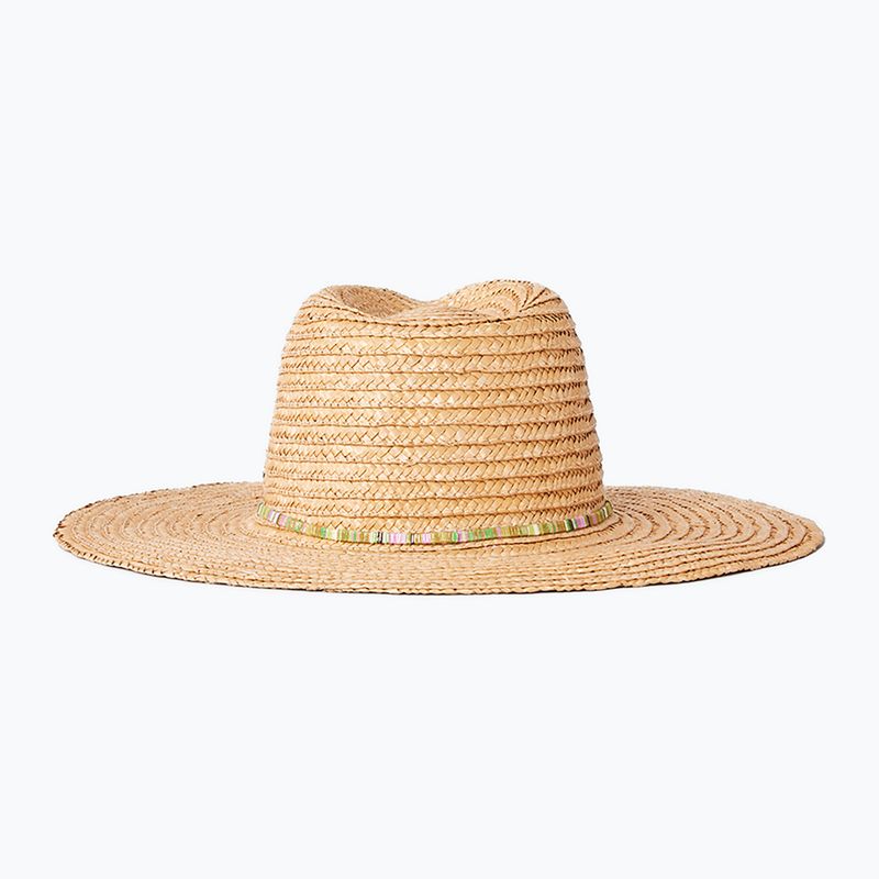 Cappello da donna Rip Curl Premium Surf Straw Panama Tabacco 2