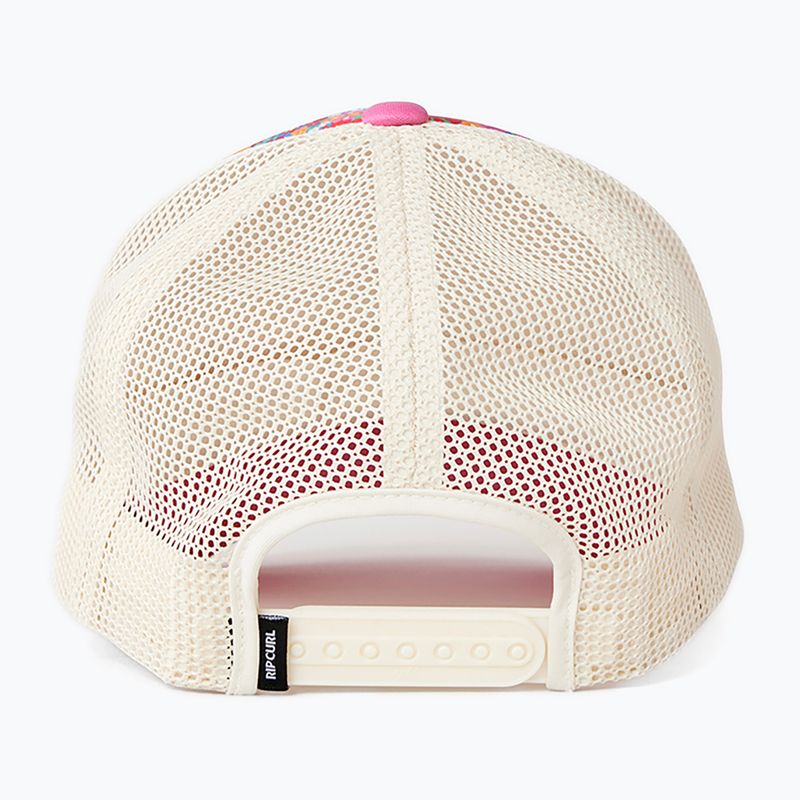 Cappello donna Rip Curl Mixed Yardage Trucker rosa 2