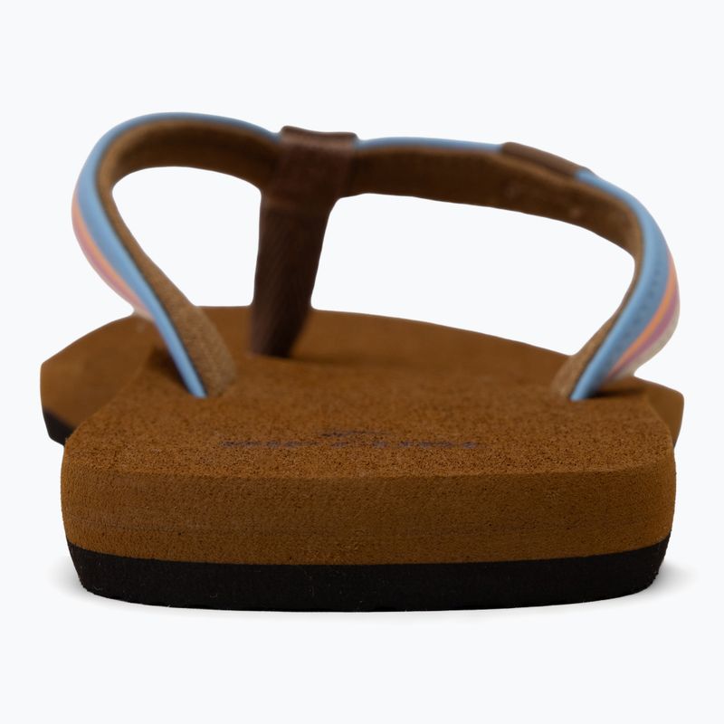 Infradito donna Rip Curl Freedom Bloom Open Toe blu 6