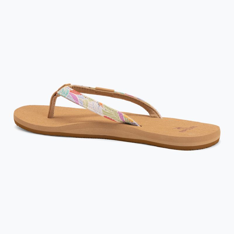 Infradito donna Rip Curl Freedom Bloom Punta Aperta Mango 3