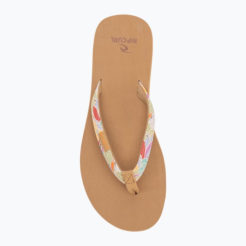 Infradito donna Rip Curl Freedom Bloom Punta Aperta Mango 5