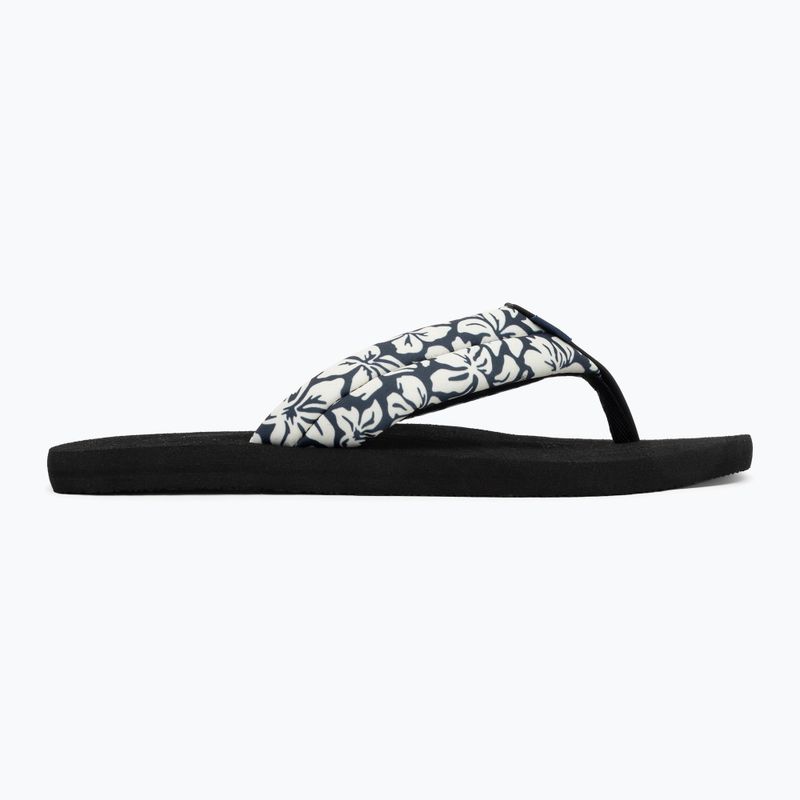Infradito Rip Curl Freedom Plush Bloom donna nero 2