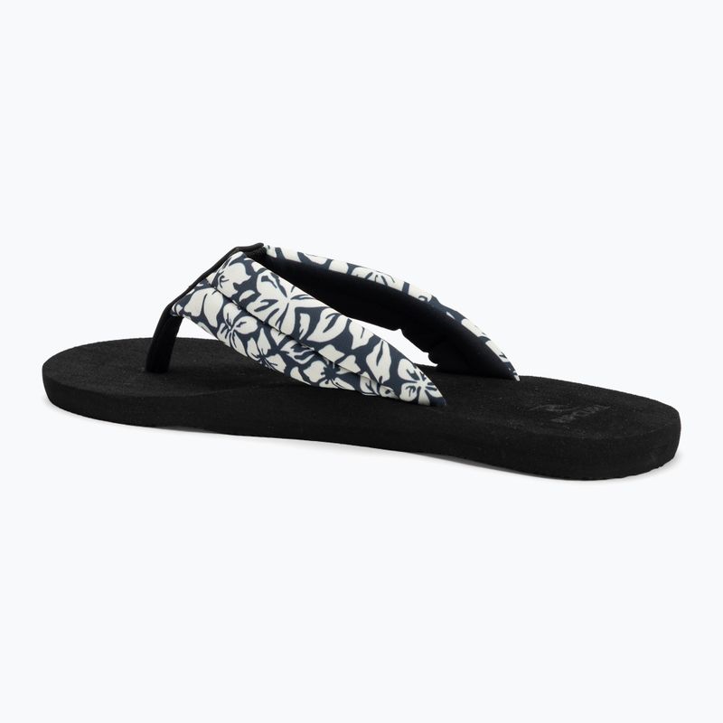 Infradito Rip Curl Freedom Plush Bloom donna nero 3