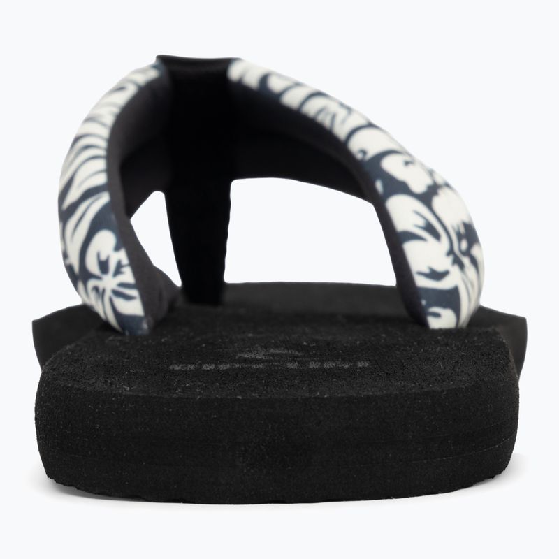 Infradito Rip Curl Freedom Plush Bloom donna nero 6