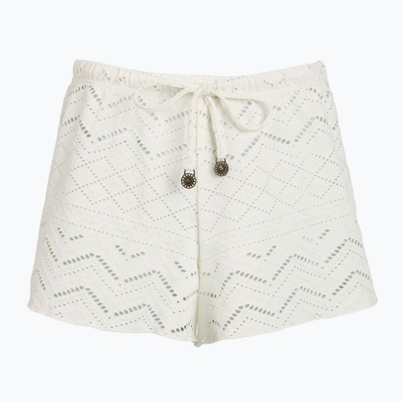 Pantaloncini donna Rip Curl San Carlos Lycra bianco 6