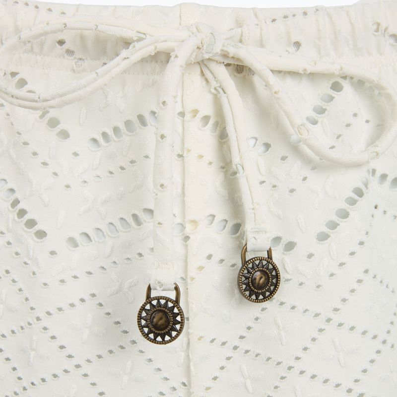 Pantaloncini donna Rip Curl San Carlos Lycra bianco 8