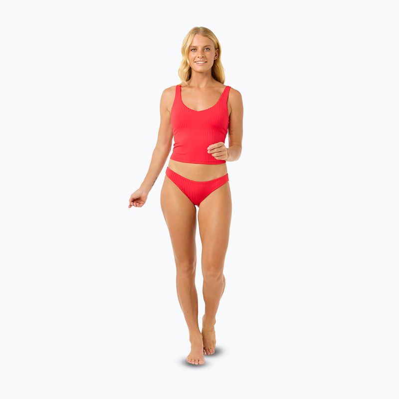 Rip Curl Premium Surf Tankini top rosso ibisco 3