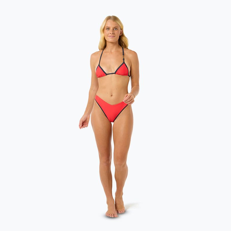 Rip Curl V 80 Costume da bagno a gamba alta con slip rosso 2