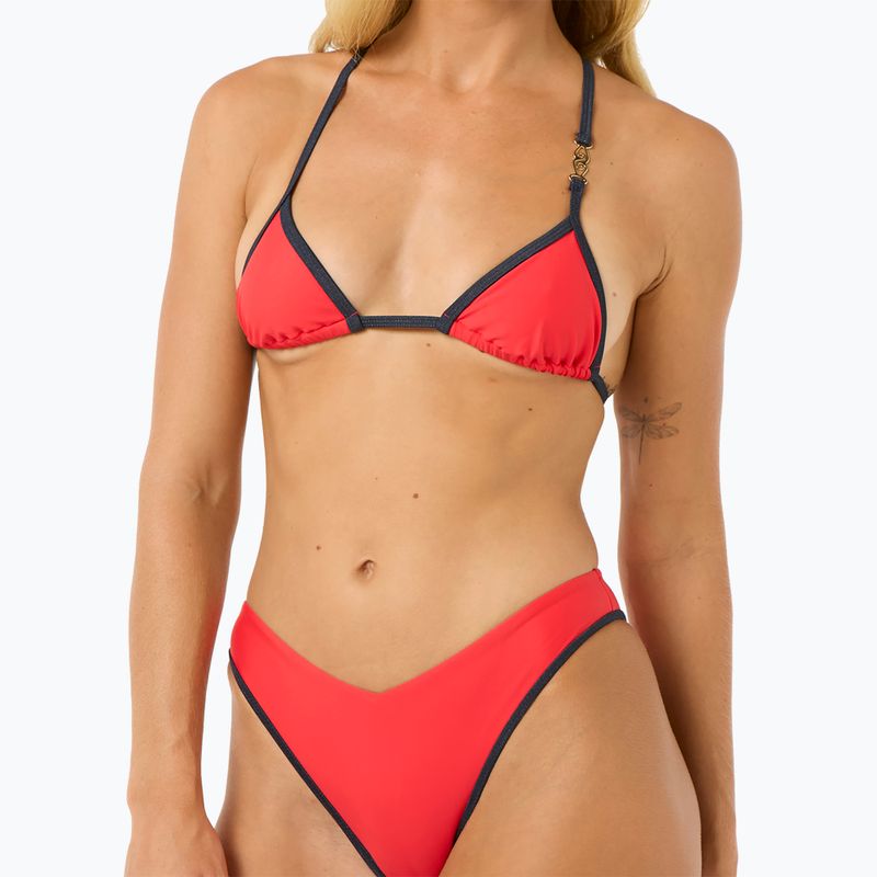 Rip Curl V 80 Costume da bagno a gamba alta con slip rosso 3