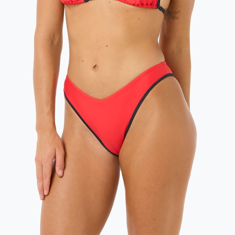 Rip Curl V 80 Costume da bagno a gamba alta con slip rosso 5