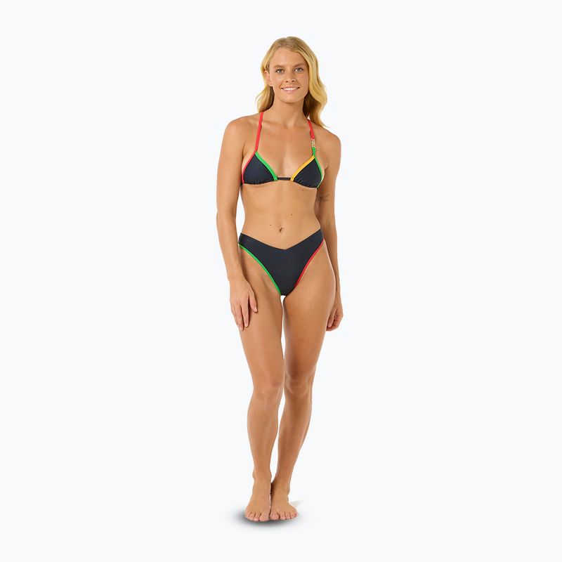 Rip Curl V 80 Gamba alta slip del costume da bagno denim scuro 2