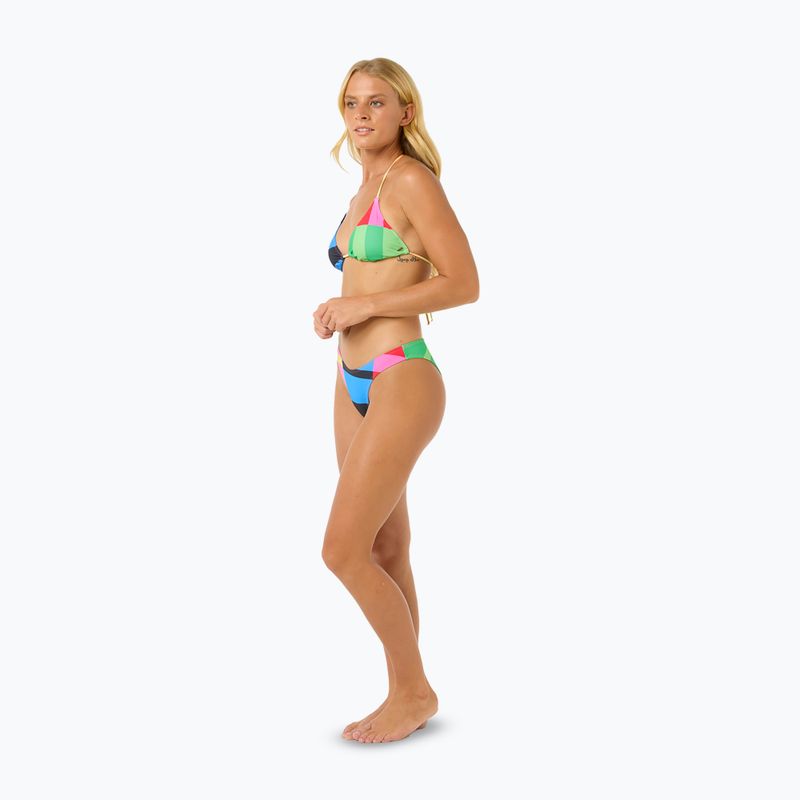 Rip Curl Las Dalias Sliding Tri - Top del costume da bagno multicolore 4