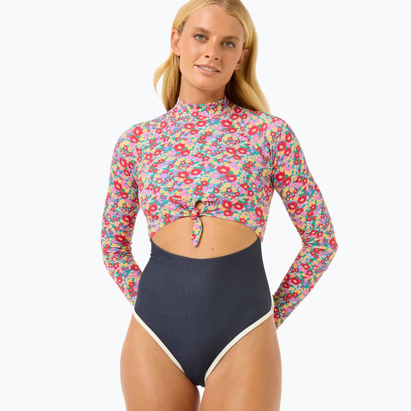 Rip Curl costume intero da donna Las Flores Surf Suit multicolore