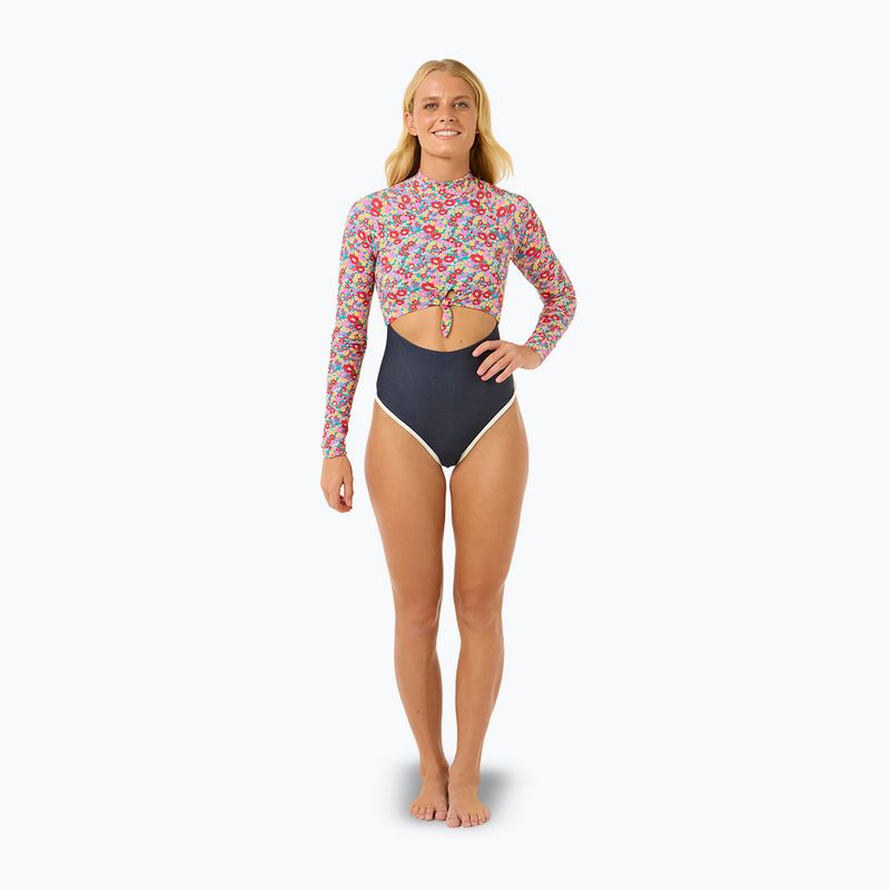 Rip Curl costume intero da donna Las Flores Surf Suit multicolore 2