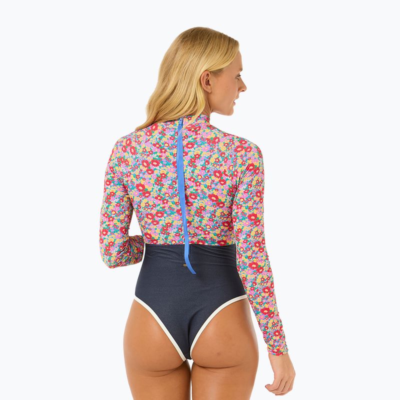 Rip Curl costume intero da donna Las Flores Surf Suit multicolore 3