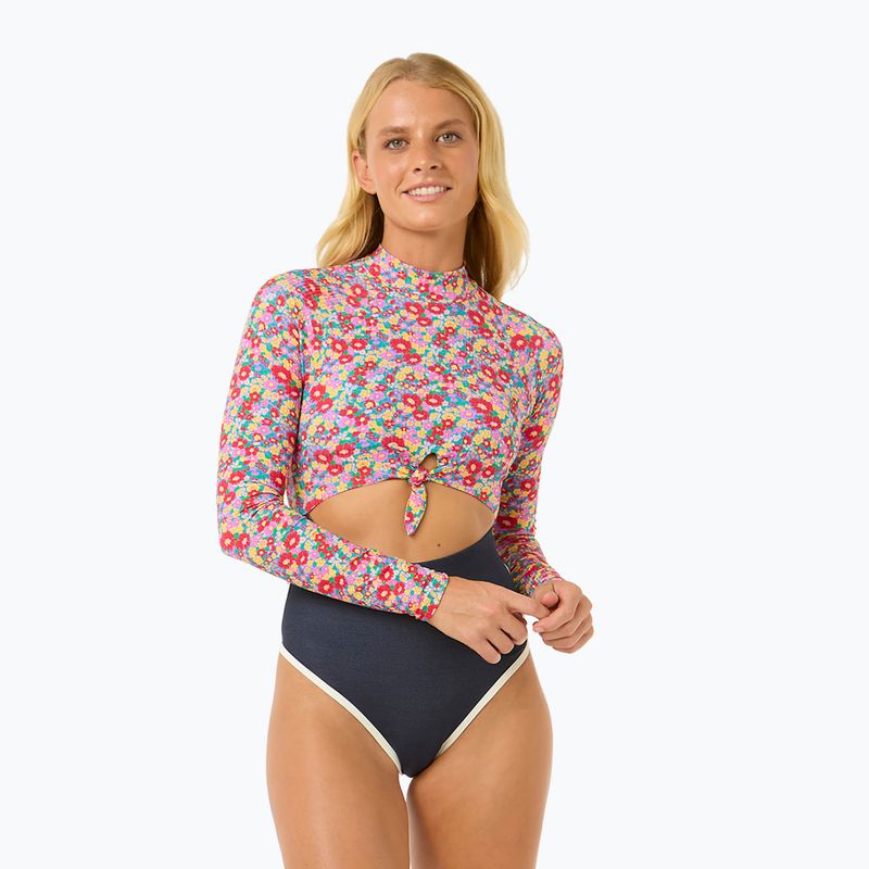 Rip Curl costume intero da donna Las Flores Surf Suit multicolore 4