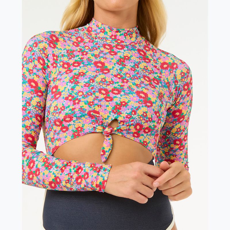 Rip Curl costume intero da donna Las Flores Surf Suit multicolore 5