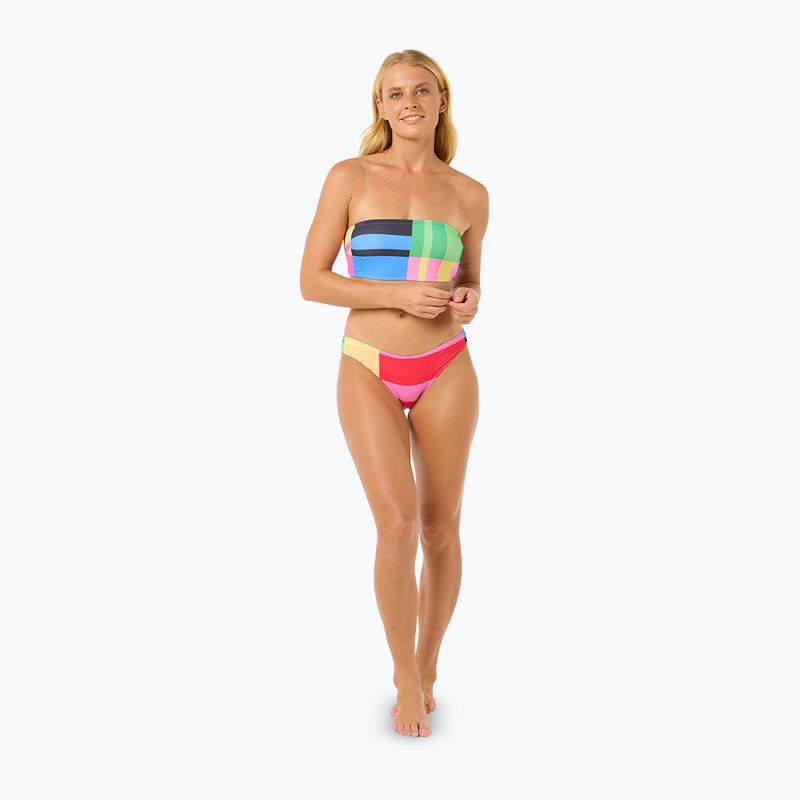 Rip Curl Las Dalias Good - slip del costume da bagno multicolore 2