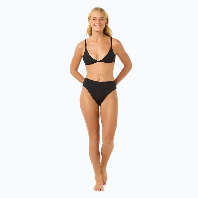 Rip Curl Premium Surf Retro High Good costume da bagno intero nero 2