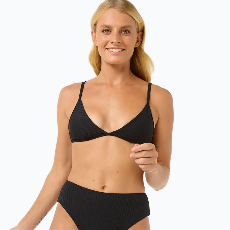 Rip Curl Premium Surf Retro High Good costume da bagno intero nero 4
