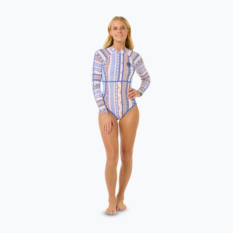 Rip Curl costume intero donna San Carlos UPF Surfsuit multicolore 2