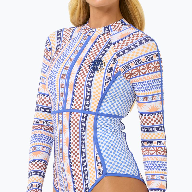 Rip Curl costume intero donna San Carlos UPF Surfsuit multicolore 5