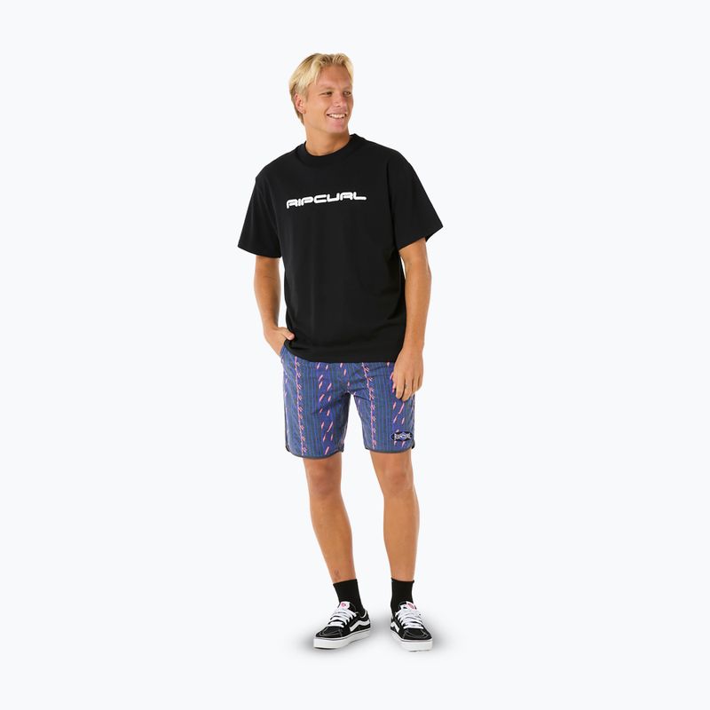 Pantaloncini Rip Curl Boardwalk Boost Volley da uomo, navy 2