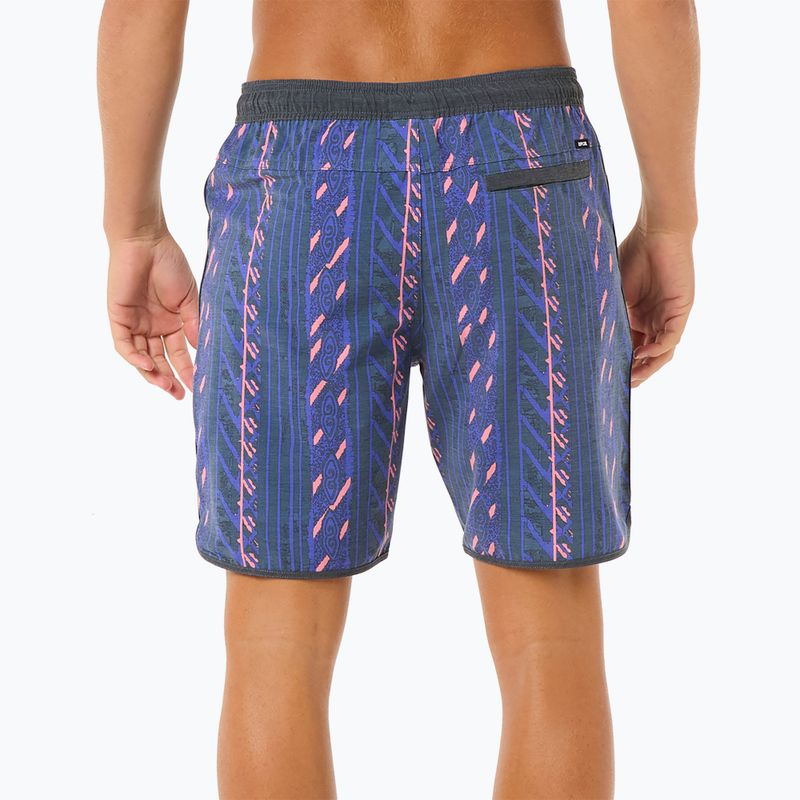 Pantaloncini Rip Curl Boardwalk Boost Volley da uomo, navy 3