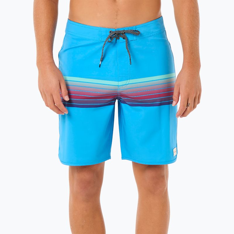 Pantaloncini da bagno Rip Curl Mirage Surf Revival da uomo in vernice blu 5